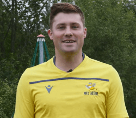 Ben, founder of Bee Active, smiling