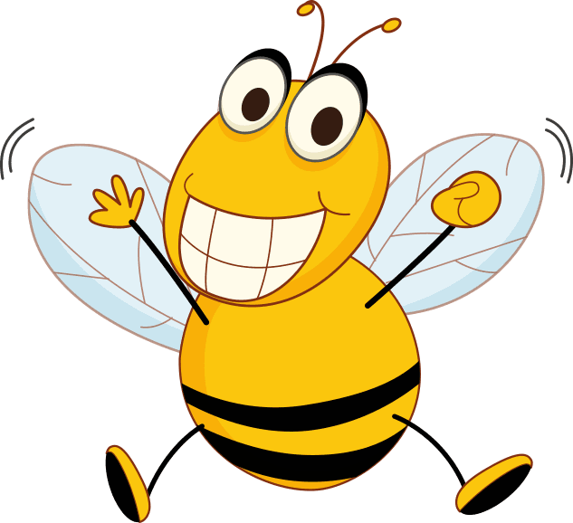 Mr Bee, the Bee Active mascot